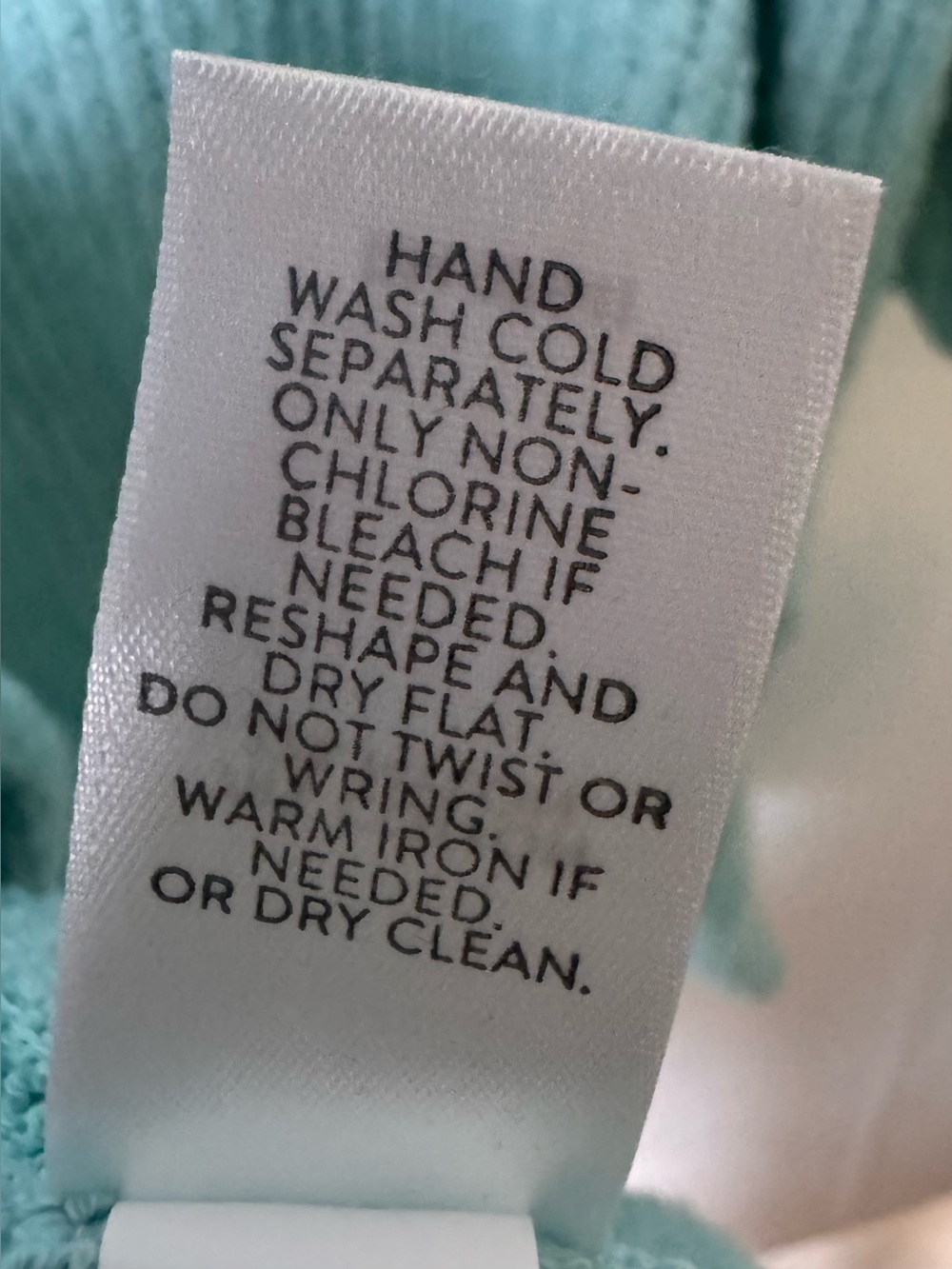 J. Jill Mint Green V-Neck Hooded Knit Sweater - Picture 6 of 10